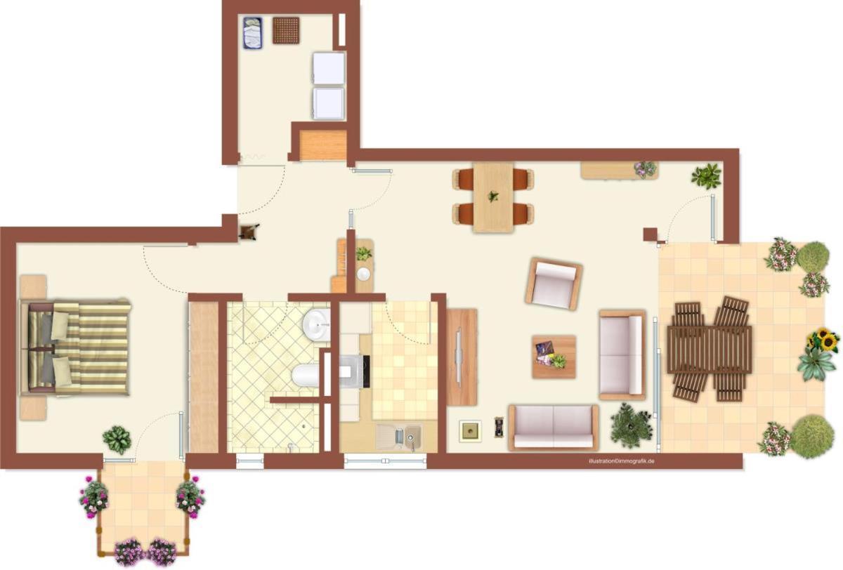 Apartment Residenz/arne